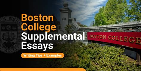 Boston College Supplemental Essays 2025-2026: Writing Tips + Examples ...