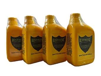 Rustolene - Rust Remover, Rust Disintegrator & Maintenance Liquid, 500 ...