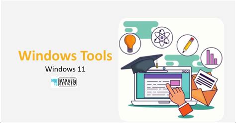 Image result for Windows Tools Menu