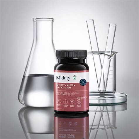 Buy MIDUTY PALAK NOTES ANXIETY ANGER MOOD CALM SUPPLEMENT - HAPPY MOOD ...