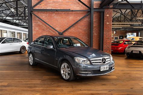 2010 Mercedes Benz W204 C250 CGI Avantgarde Sedan - Auto - Richmonds