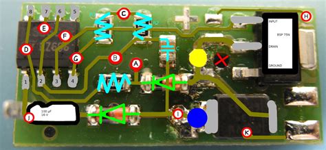 Reverse engineering the Fischertechnik blinker at Compdigitec Labs