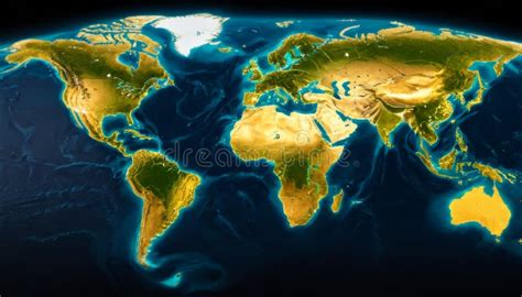 3D World Map High Resolution 的图像结果