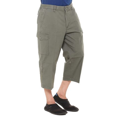 Easy 2 Wear ® Men 3/4TH Pants (Size S to 2XL) Comfort FIT and Plus ...