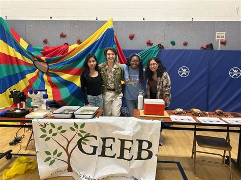 Service & Outreach – Graduates in Ecology and Evolutionary Biology (GEEB)
