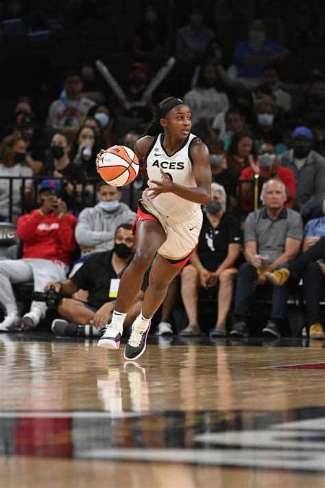 Fast and Furious: Jackie Young boosts Aces' playoff run | The IX Basketball