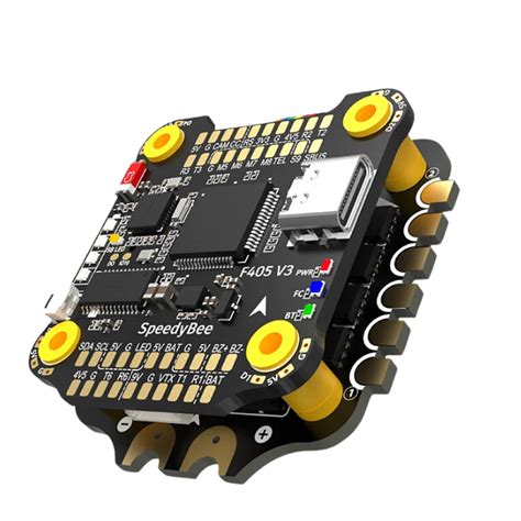 SPEEDYBEE F405 V3 Stack Flight Controller + BLS 50A ESC + RS2205 2300K ...
