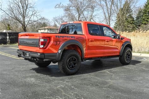 Used 2023 FORD F150 Raptor 4x4 Supercrew Pick-Up 37 PERFORMANCE PACKAGE! Delivery Miles! For ...