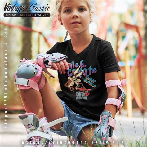 Wile E Coyote Super Genius Shirt, Vintage Looney Tunes ...