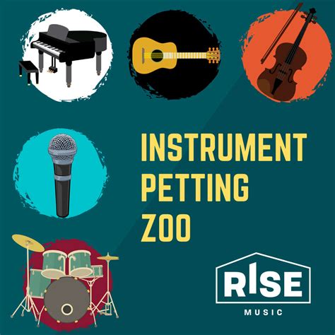 Instrument Petting Zoo - RISE At The Warehouse