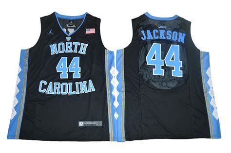 North Carolina Tar Heels #44 Justin Jackson NCAA Basketball Jersey ...