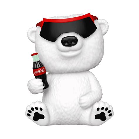 Polar Bear Drinking Coke