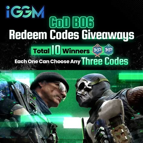 Image result for Cod Bo6 Redeem Codes
