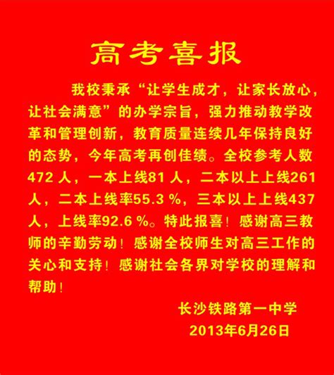 成绩喜报内容怎么写,喜报范文,成绩喜报文字模板(第12页)_大山谷图库