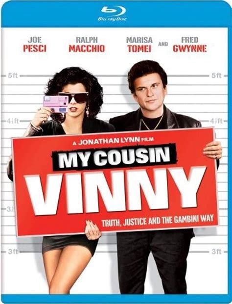 Amazon.com: MY COUSIN VINNY [Blu-ray] : Joe Pesci, Marisa Tomei, Ralph ...