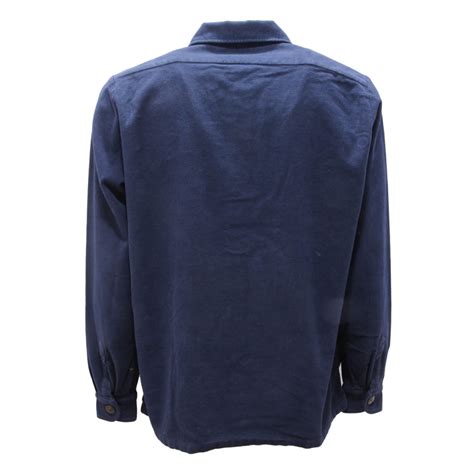 9855AL giacca camicia uomo GMF 965 man fustian jacket