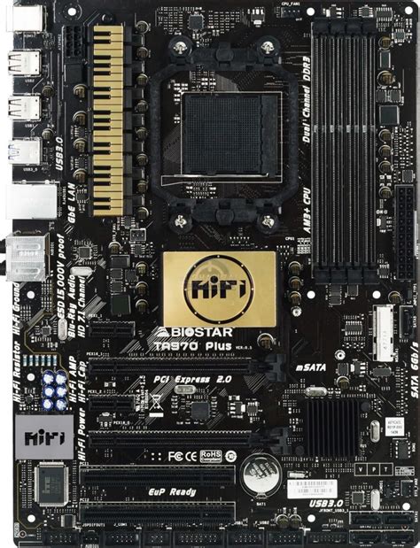 Biostar TA970 Plus: Placa base AM3+ con AMD OverDrive y ACC