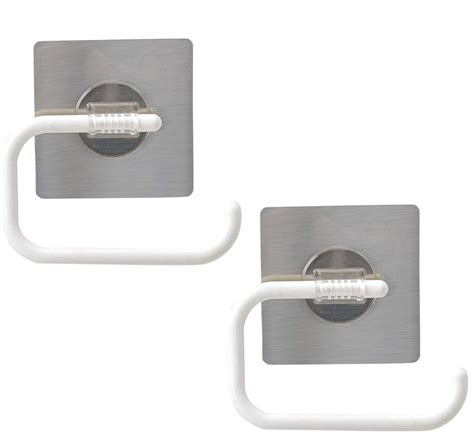 Magic Sticker Series Wall Mounted Toilet Paper Holder – HOKIPO | Har ...