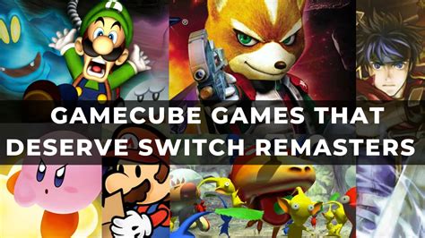 GameCube Games That Should Get Switch Remasters