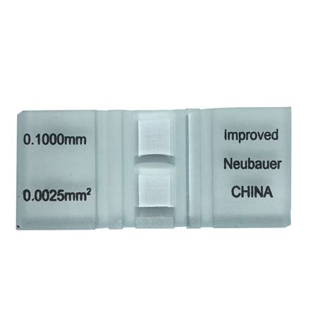 Buy Zhi Ying Hemocytometer Blood Counting Chamber with 100 Cover Slips ...