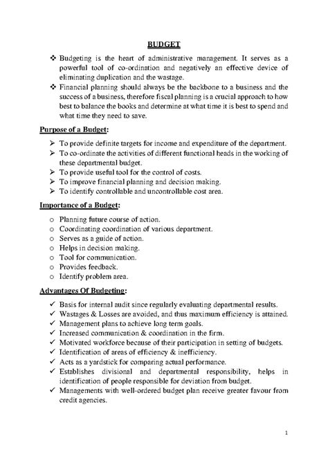 Comprehensive Overview of Budgeting Techniques and Their Importance ...