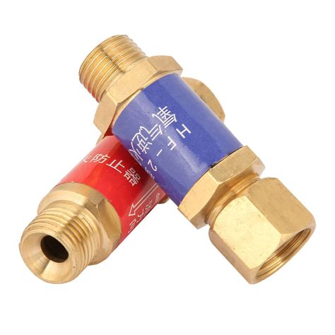 Buy Rise Acetylene Check Valve,1 Pair Oxygen Acetylene Check Valve ...