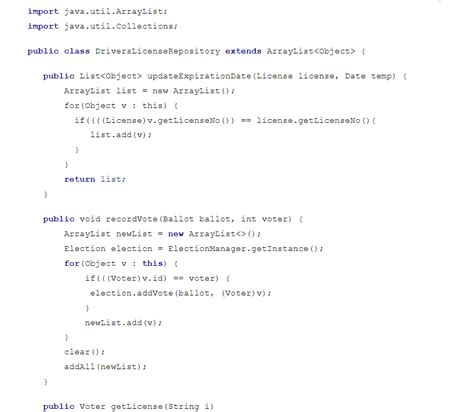Import ArrayList Java 的图像结果