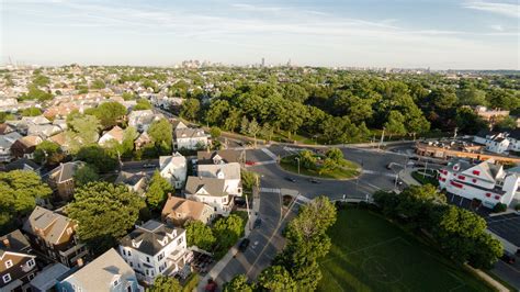 PowderHouse Circle Into Somerville | Somerville, City, New england