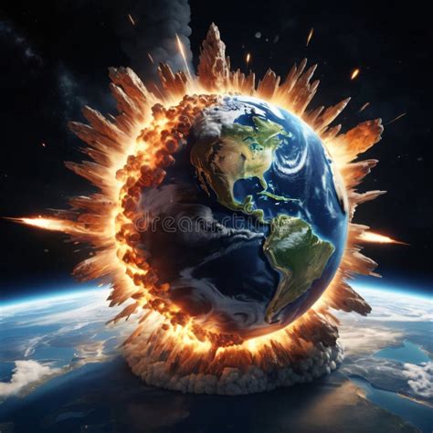 Image result for Planet Earth Exploding