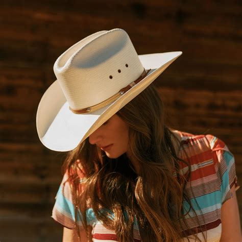 Grant 10X Straw Cowboy Hat | Stetson