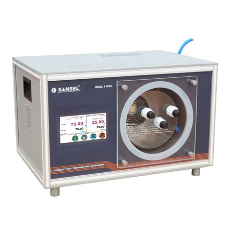 PRECISION HUMIDITY & TEMPERATURE GENERATOR HCAL 1104U in Calibrators by ...