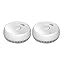 NOTOFIRE® Smoke Detector Set of 1| Battery Operated High Sensitivity ...