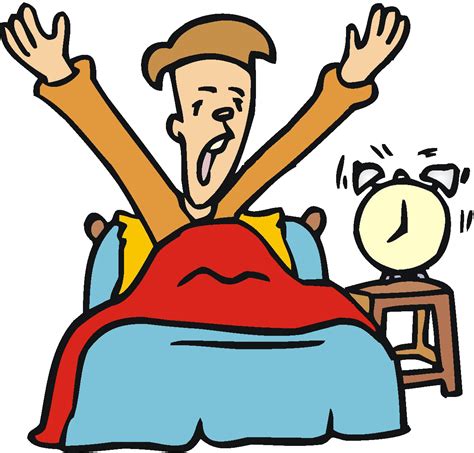 Jpg Download Clipart Waking Up - Waking Up - Png Download - Full Size ...