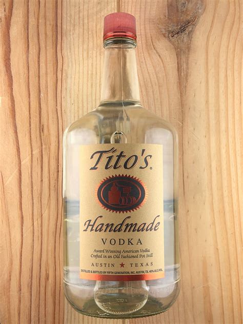 Tito's Vodka 1.75 Liter Bottle | Wine and Spirits Delivery | Simply Wine