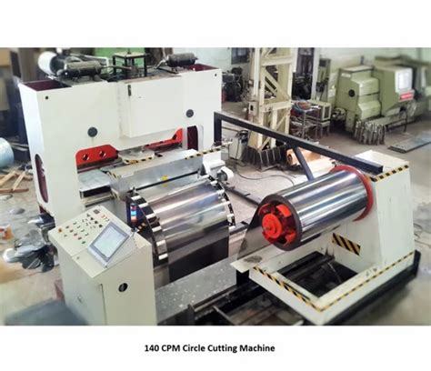 Automatic Circle Cutting Machine - 150 CPM Automatic Circle Cutting ...