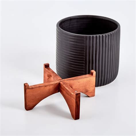 Buy Gloria Argil Ceramic Planter with Stand from Home Centre at just ...