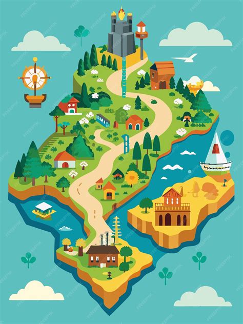 Cartoon Map Home 的图像结果