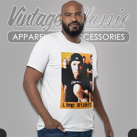 Limp Bizkit Poster Shirt - Vintagenclassic Tee