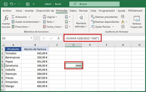 Image result for Excel Total Varias Condiciones