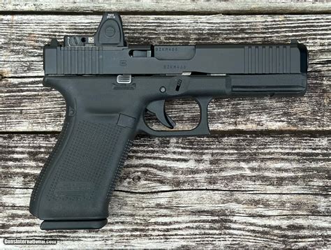 Used Glock Model 20 Gen 5 10MM MOS W/ RMR 1 MOA PA205S203MOS