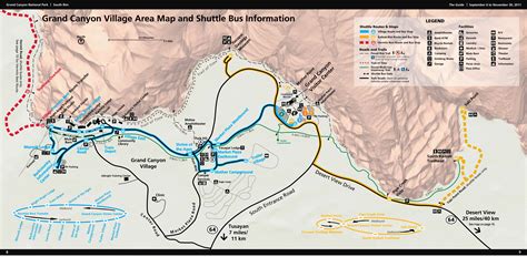 Grand Canyon Map - AllTrips