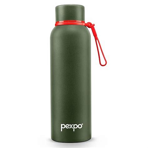 Pexpo Bravo Hot & Cold ISI Certified Flask - 1Yr Warranty| Stainless ...