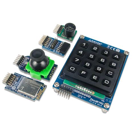 Nexys Video Pmod Pack at MG Super Labs India