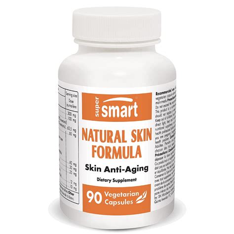 Buy Supersmart - Natural Skin Formula - with Collagen, Elastin ...