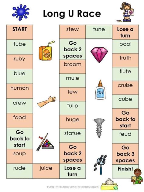 How to teach long u words - Artofit