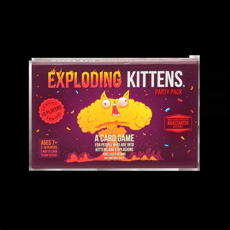 Image result for Exploding Kittens Table Top Game