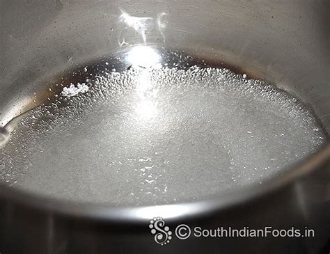 Thaen mittai | Sugar candy-How to make at home-Step by step photos