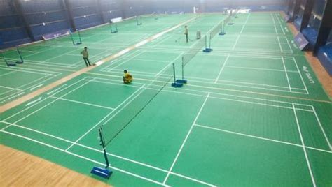 Bapna Badminton Court Line Marking 18 m Floor Marking Tape Price in ...