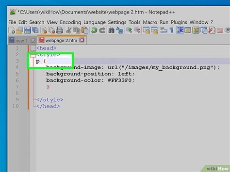 Different Background Effects in HTML 的图像结果