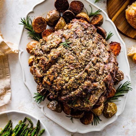 How To Bake Lamb Leg Roast